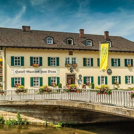 Hotel Zum Braeu 킨딩 외부 사진