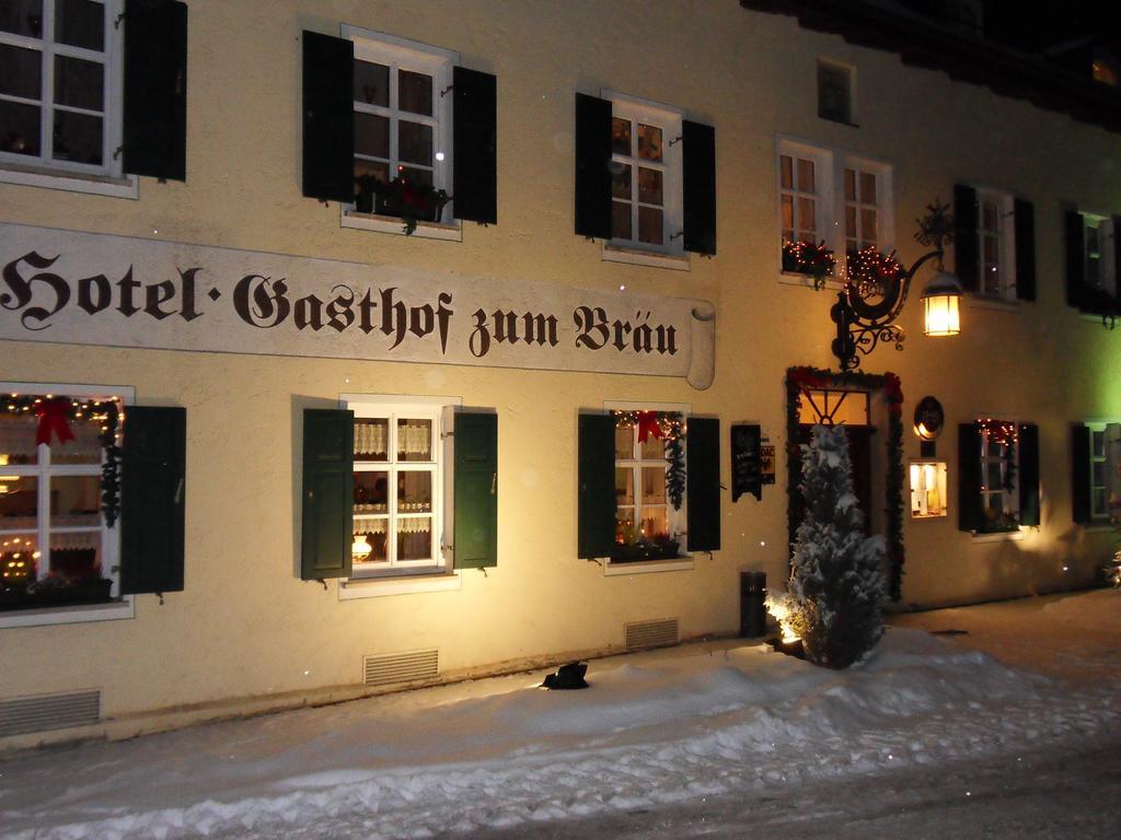 Hotel Zum Braeu 킨딩 외부 사진
