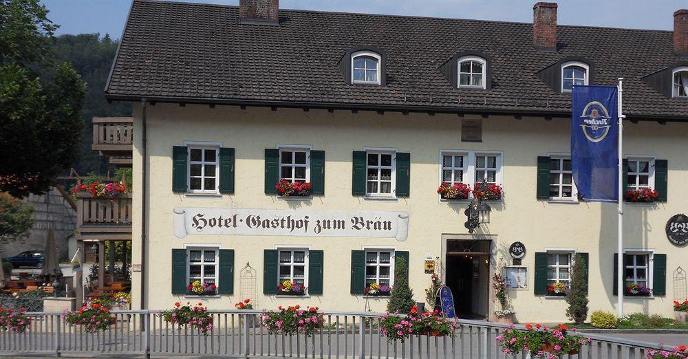 Hotel Zum Braeu 킨딩 외부 사진