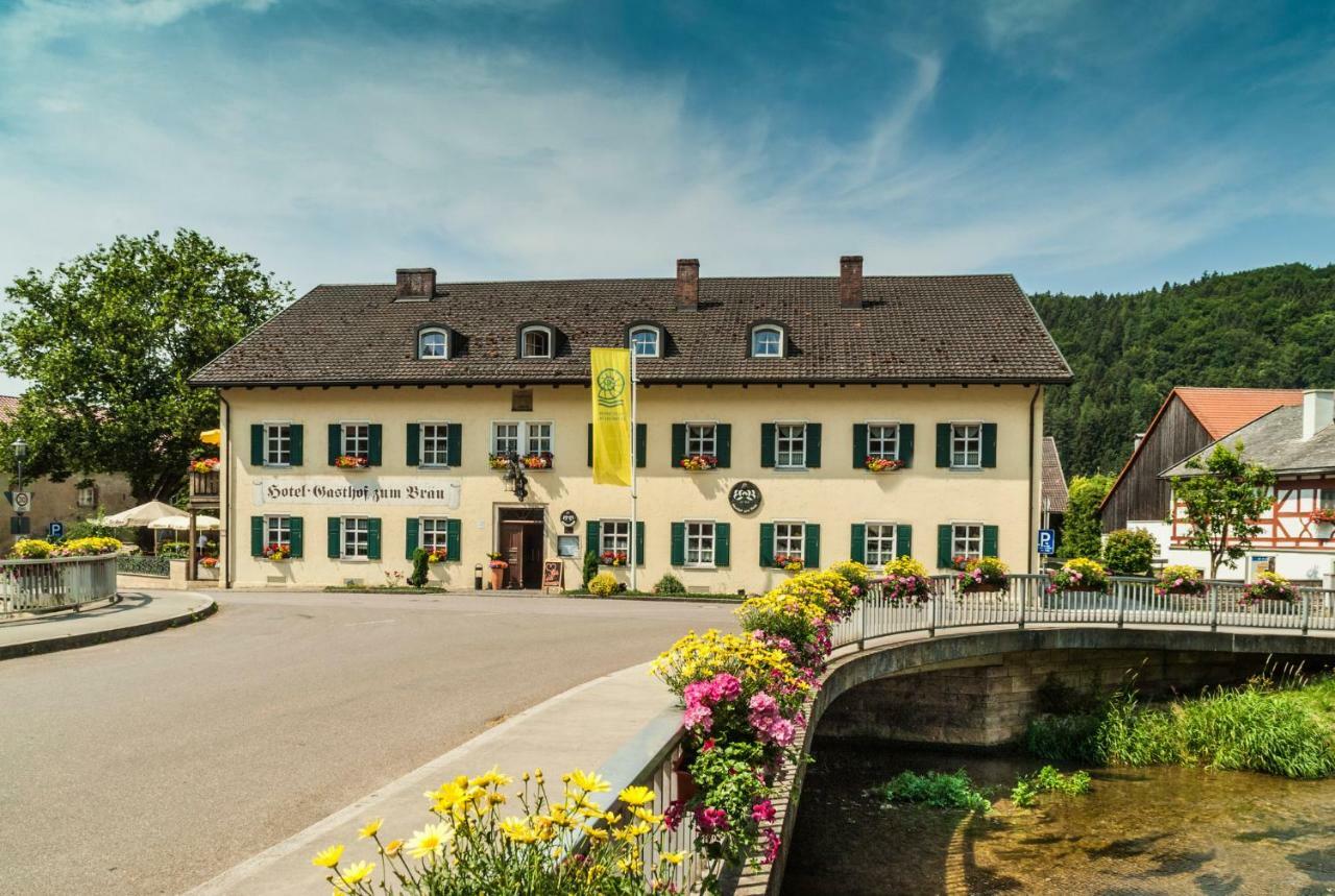 Hotel Zum Braeu 킨딩 외부 사진