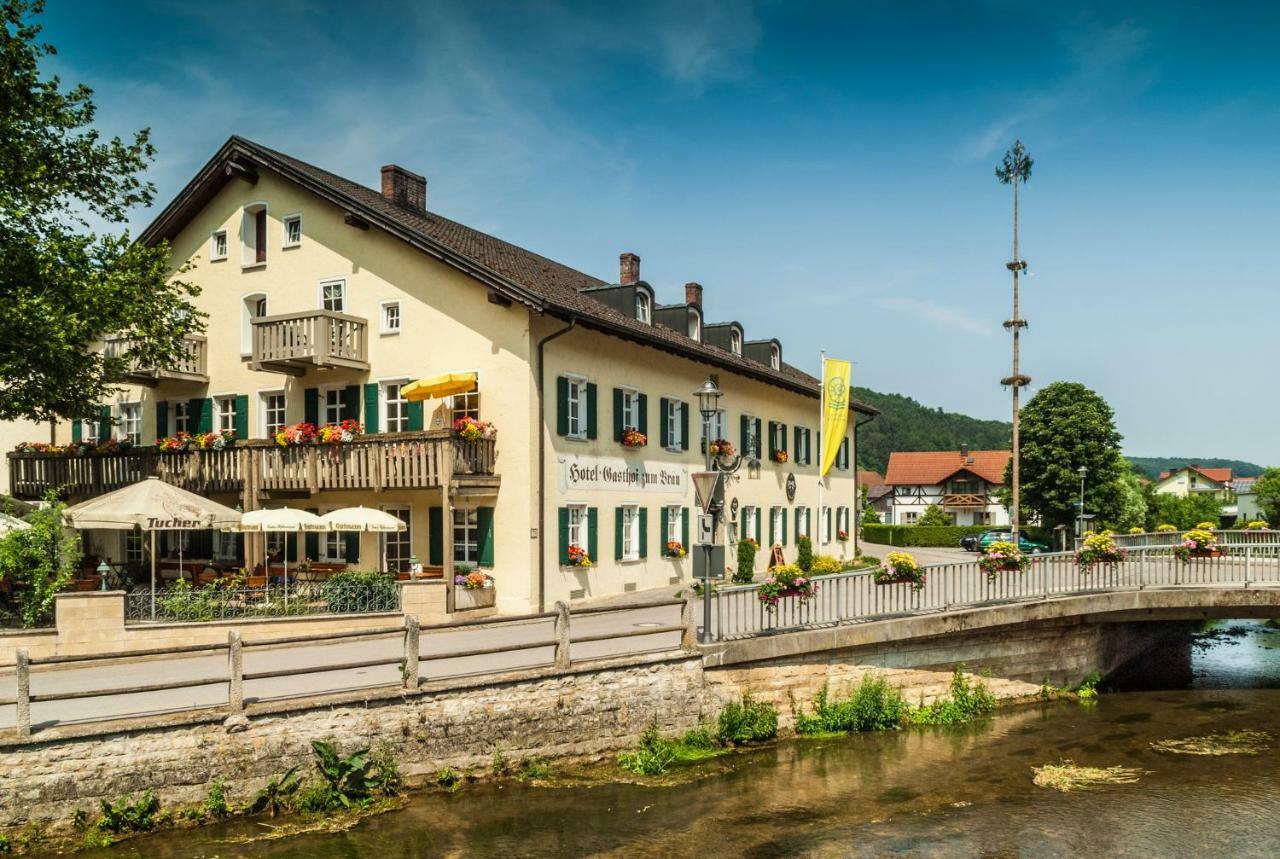 Hotel Zum Braeu 킨딩 외부 사진
