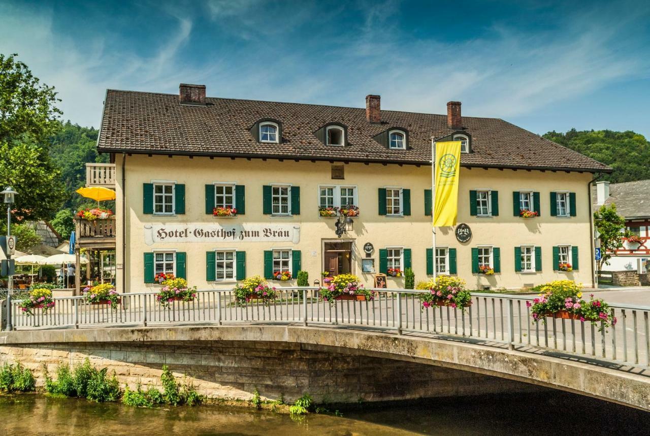 Hotel Zum Braeu 킨딩 외부 사진